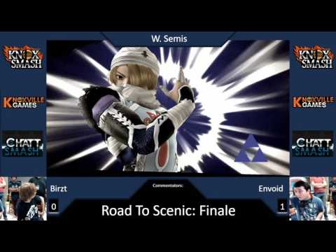 Birzt (Meta Knight) vs Envoid (Sheik) - W Semis - RTS Finale - 6-17-17