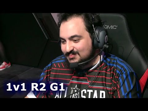 Faker Urgot vs Jiizuke Jayce | 1 vs 1 2018 All-Star Las Vegas | KR vs EU