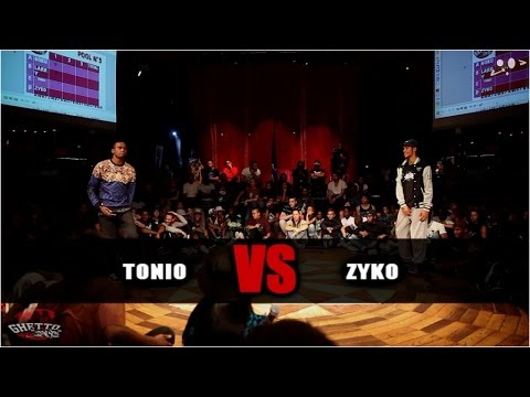 Tonio vs Zyko  - pool 3 - GS FUSION CONCEPT WORLD FINAL | HKEYFILMS