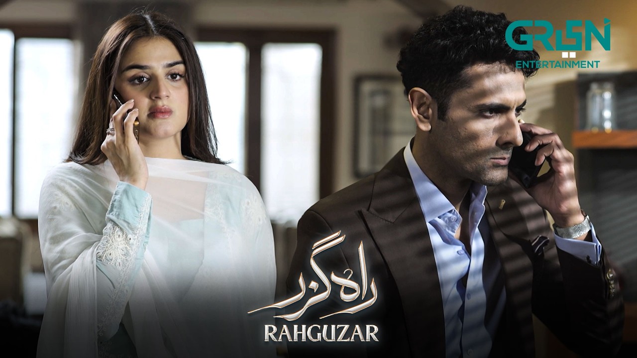 Mar Chuki Hai Aap Ki Roshni | Hira Mani - Mohib Mirza | Rahguzar | Green TV Entertainment
