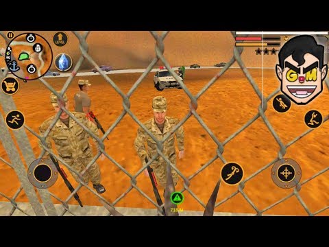 Vegas Crime Simulator #Prison Soliders (by Naxeex LLC) Android Gameplay HD