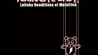 Rockabye Baby - Metallica - Battery