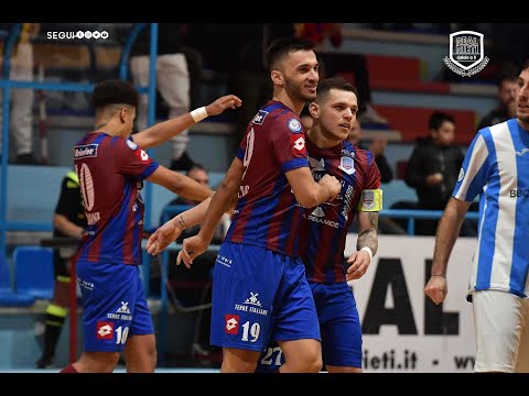 REAL RIETI vs CYBERTEL ANIENE  - SERIE A FUTSAL 2019-20