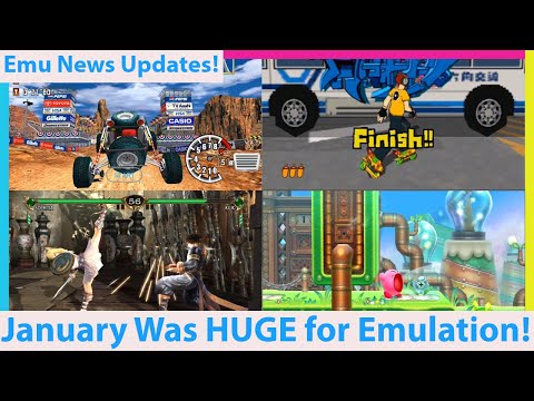 A HUGE Month for Retro Emulation! Never Been Better