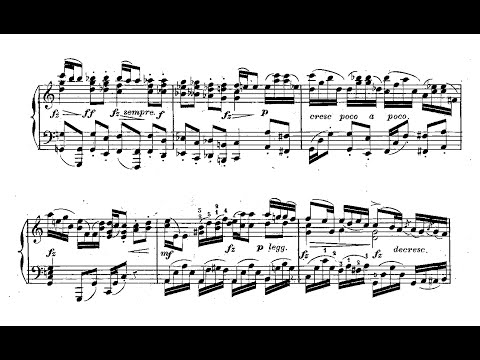 Antoine François Marmontel | Souvenir de 'La Camargo', Op.116