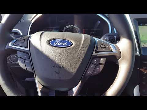 Red 2018 Ford Edge Titanium AWD Review Prince George British Columbia - Prince George Ford