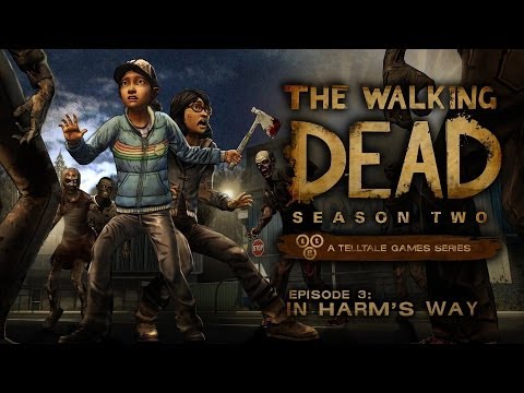 The Walking Dead: A Telltale Games Series - Season 2 Episode 3: In Harm's Way Full Gameplay Walkthrough HD