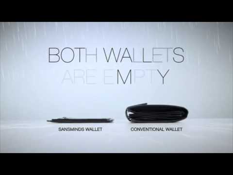 SansMinds Wallet - Hip Pocket Street Style
