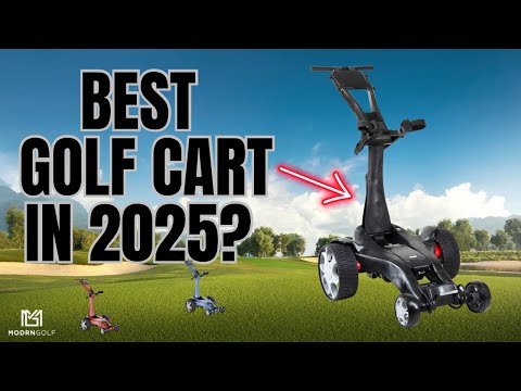 THE BEST GOLF CART IN 2025 // STEWART Q FOLLOWS