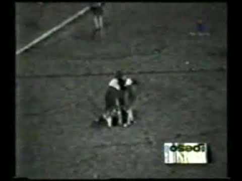 Gol de Pavón a Libertad (Boca 1-Libertad 0 14-07-1977)