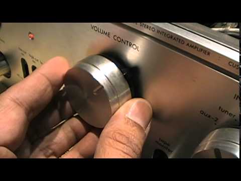 Luxman L 30 Integrated Amplifier repaired and restored