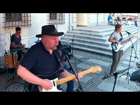 Glubczyce, Poland, July 2017, Mick & Elli KBB & JNR. Robinson - "Kamień" guitar solo.