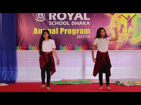 Annual Program 2017-18 Royal School Dhaka: Dance Performance on Song 'Cheap Thrills'