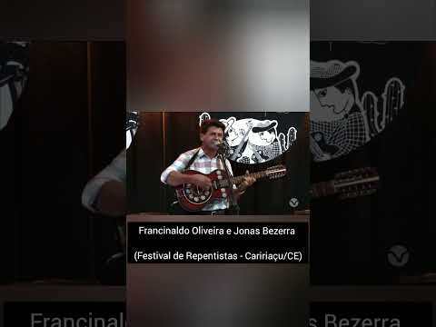 Francinaldo Oliveira e Jonas Bezerra - Festival em Caririaçu/CE