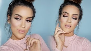 Makeup Look | Glittery Glowy Glam - NICOLE GUERRIERO