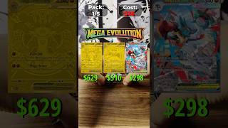 Opening 5 Pokemon Mega Evolution Booster Packs!