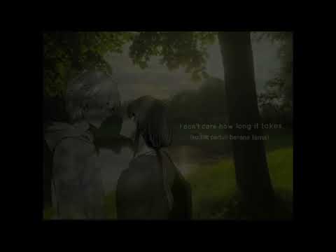 (Galus) - You are the most beautiful promise of my future.