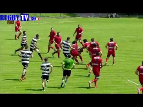 #CupaRomaniei: HIGHLIGHTS CSM Olimpia - Steaua: 16-13