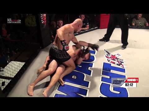 IMPACT FIGHT UK 5 - Daniel Beckwith vs Damien Parsons