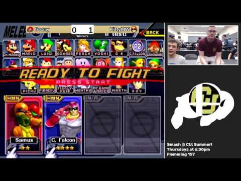 Smash @ CU 7/7/16 - Goomy vs. KittyMW