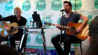 David Cook - Paper Heart - Washington DC 2011