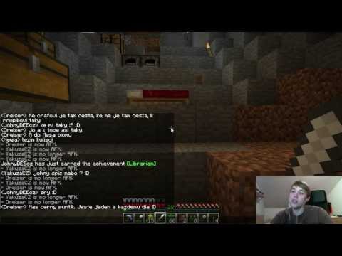 Jirka Hraje - Minecraft #27 z Majnuj (live)