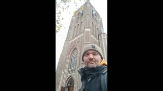 Hidden Dutch Gem: Sint-Odulphuskerk & Windmill Ride in Best, Netherlands 🇳🇱 | 4OneTravel Documentary