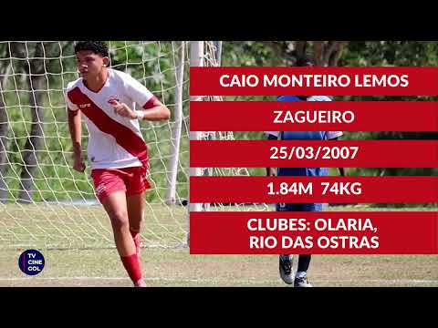 ZAGUEIRO 2007 CAIO LEMOS TVCINEGOL 2022