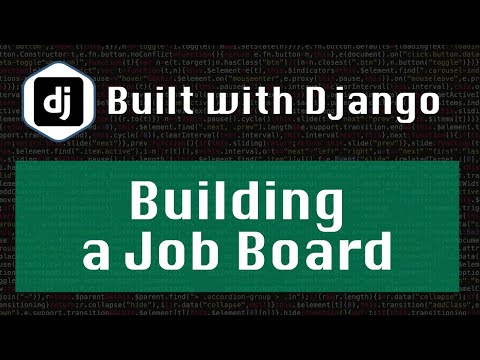 Building a Job Board for Built with Django thumbnail