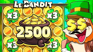 MY LUCKIEST LE BANDIT SESSION EVER!? (Big Slot Win!?)