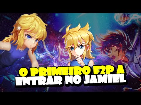 ENTREVISTEI O PRIMEIRO F2P A ENTRAR NO JAMIEL , BICHO BRABO - Saint Seiya : Awakening