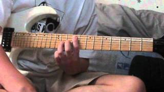 The Enemy - It&#39;s Not OK Guitar Cover