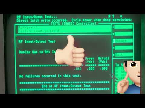 EA3HWU HP8920A video 6 Auto diagnosis