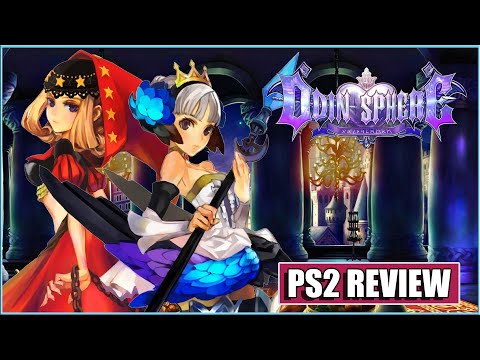 Odin Sphere - Playstation 2 Review - 720P