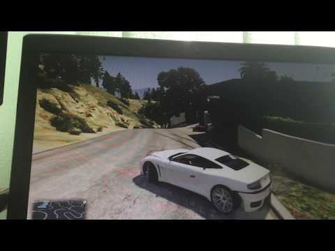 Asus Aspire E15-E5-575G-53DY GTA Five l GTA V + Police Chase