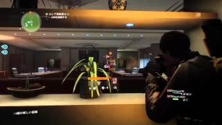 The Division story mission ロシア領事館 フレンドさんと初見プレー part 1