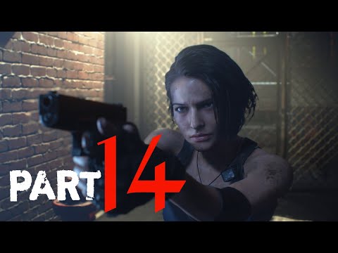 RESIDENT EVIL 3 walkthrough gameplay PART 14 - VACCINE  (RE3 REMAKE NEMESIS )