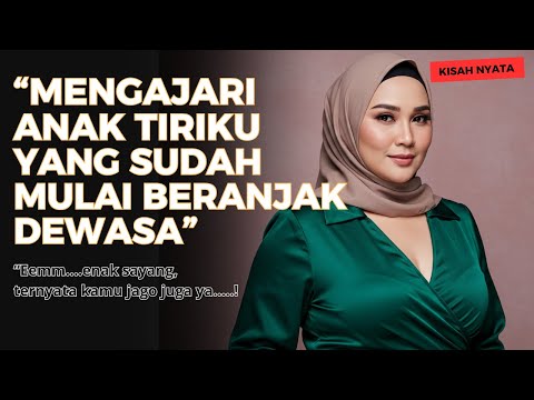 KISAH NYATA MALAM MINGGU BERSAMA ANAK TIRI, MALAH JADI MALAM PENUH RAHASIA