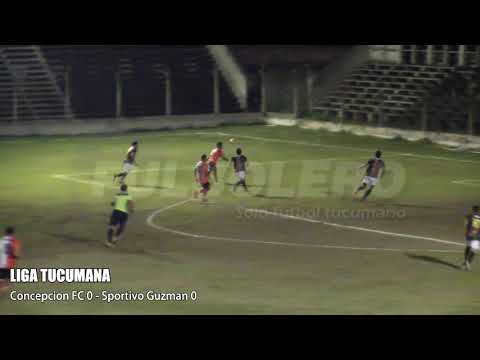 Liga Tucumana: Por la fecha 4 del Petit Torneo, Concepción y Sportivo Guzmán repartieron unidades