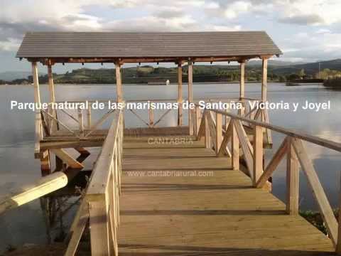 Parque natural de las marismas de Santoña Victoria y Joyel