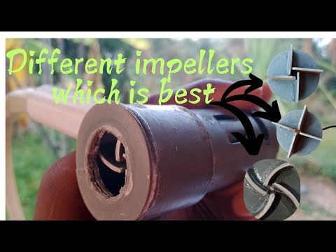 Testing 4 Water Pump Impeller Designs | Which Fills a Bottle Fastest