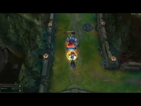 Long chase senna vs ornn