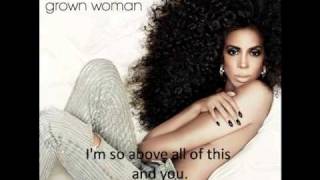 Kelly Rowland- Grown Woman