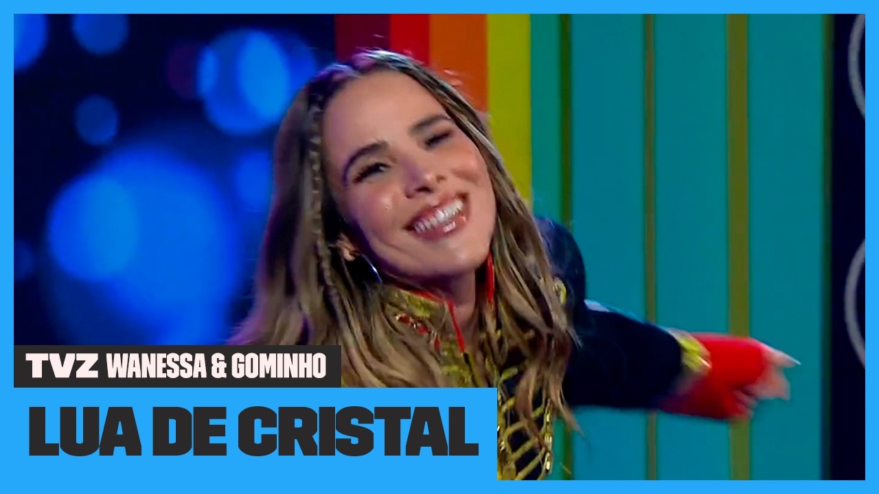 Wanessa Camargo - Lua de Cristal (ao vivo)  | TVZ Ao Vivo | Multishow