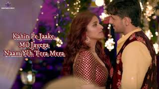 Dhoonde Akhiyaan (LYRICS) - Jabariya Jodi | Sidharth