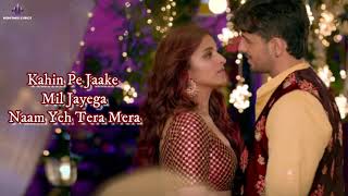 Dhoonde Akhiyaan (LYRICS) - Jabariya Jodi  Sidhart