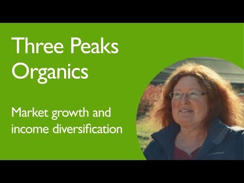 , title : 'Three Peaks Organics'