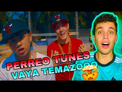 (REACCIÓN) Gabo El Chamaquito & Marcianeke - Perreo Tunes