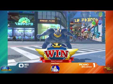 Res (Machamp) vs Picano (Darkrai/Braixen) Pokken at Underground - 11/21/17