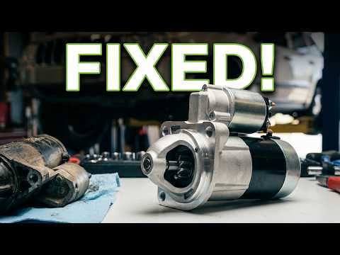 2005 Jeep Grand Cherokee 5.7L Limited - Replacing Starter